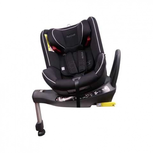 Avova Sperber-Fix 360 Pearl Black Bērnu autosēdeklis 0-18 kg