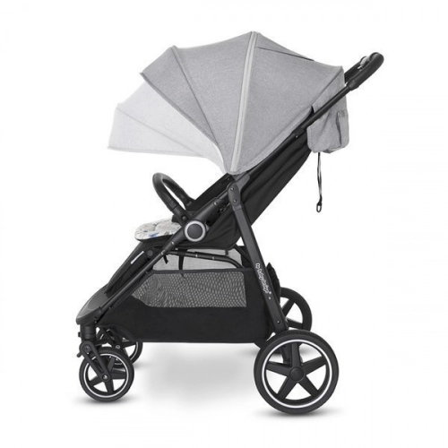Baby Design Coco 2021 17 Graphite Sporta ratiņi