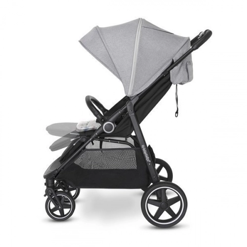 Baby Design Coco 2021 17 Graphite Sporta ratiņi
