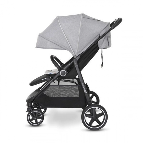 Baby Design Coco 2021 17 Graphite Sporta ratiņi