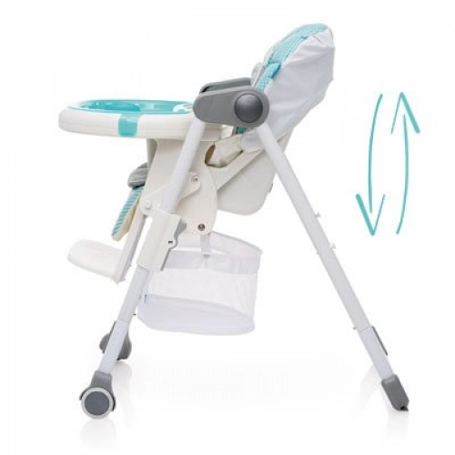 Baby Design LOLLY Lake Blue Barošanas krēsls