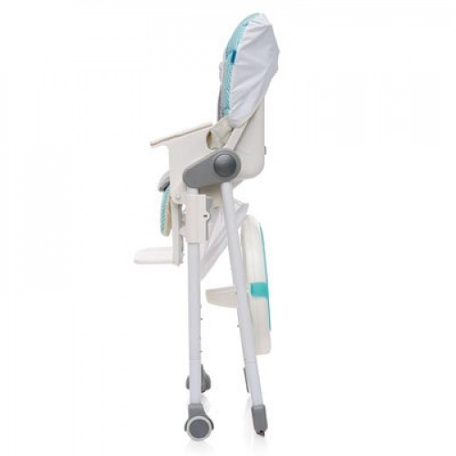 Baby Design LOLLY Lake Blue Barošanas krēsls