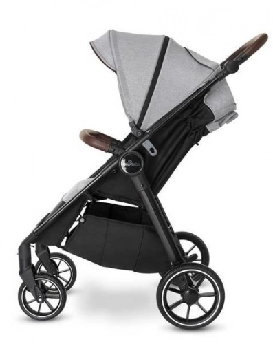 Baby Design Look Gel 117 Graphite Sporta ratiņi