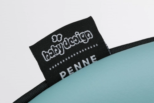 Baby Design PENNE Grey Barošanas krēsls ar mīksto ieliktni un gulāmpozīciju