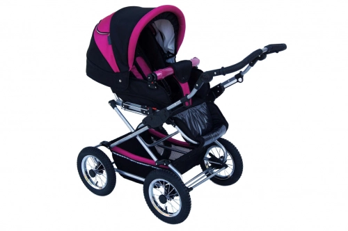 Baby Fashion Fanari 104 Grape Bērnu rati 2in1