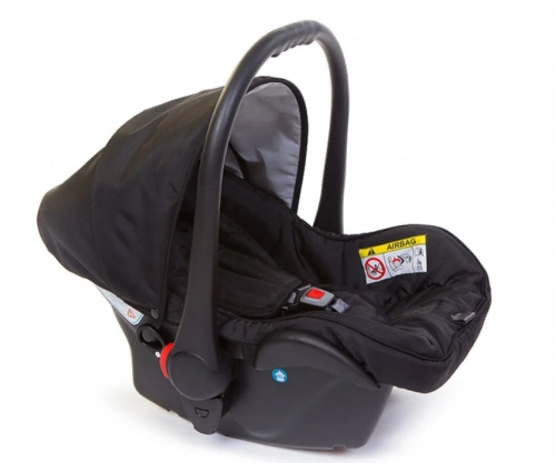 Baby Fashion Isabell Gold Bērnu rati 3in1