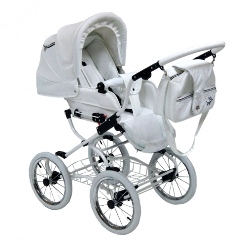 Baby Fashion Scarlett NW-2 Bērnu rati 2in1