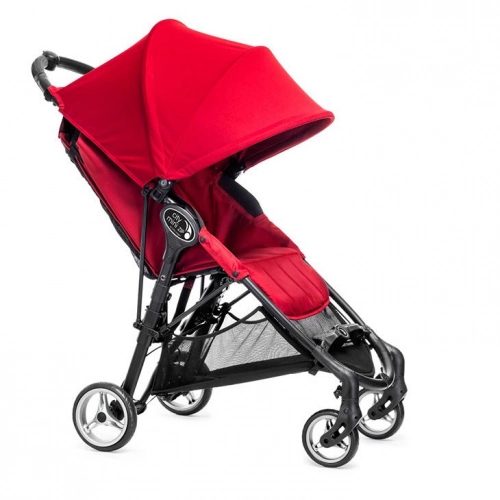 Baby Jogger City Mini Zip Red Прогулочная коляска