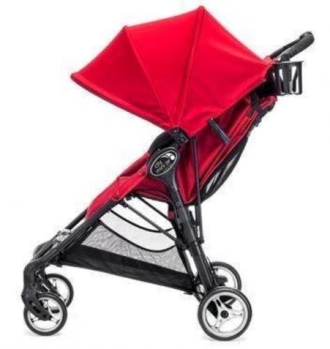 Baby Jogger City Mini Zip Red Прогулочная коляска
