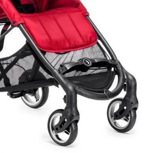 Baby Jogger City Mini Zip Red Прогулочная коляска