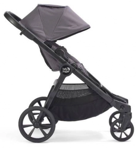 Baby Jogger City Select 2 Basic Radiant Grey Pastaigu rati