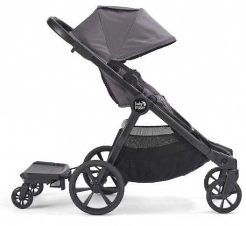 Baby Jogger City Select 2 Basic Radiant Grey Pastaigu rati