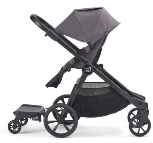 Baby Jogger City Select 2 Basic Radiant Grey Pastaigu rati