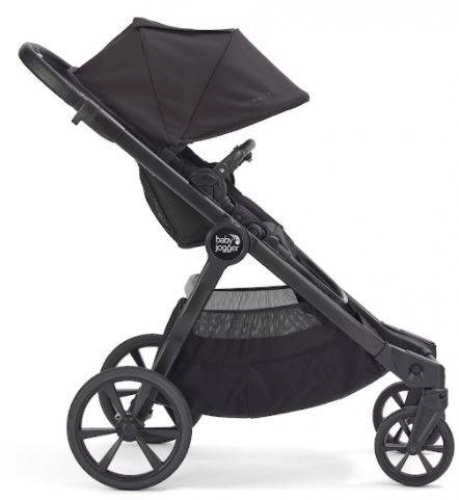 Baby Jogger City Select 2 Tencel Lunar Black Прогулочная коляска