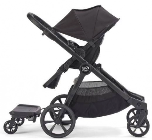Baby Jogger City Select 2 Tencel Lunar Black Прогулочная коляска