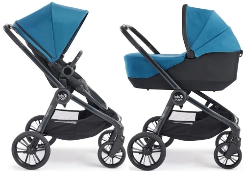 Baby Jogger City Sight Deep Teal Детская коляска 2в1