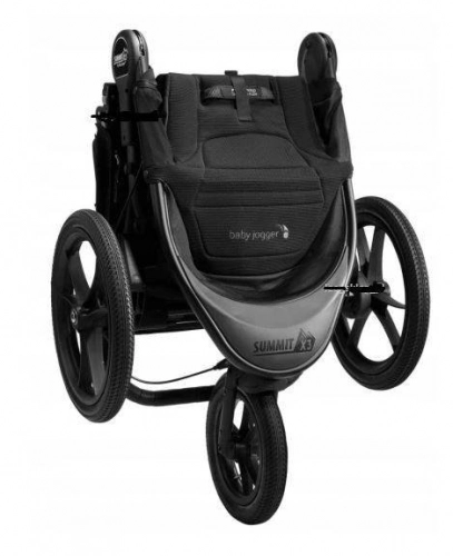 Baby Jogger Summit X3 Midnight black Прогулочная Беговая коляска