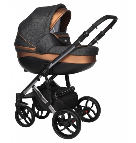 Baby Merc Faster 3 Limited L/122/JE Bērnu rati 2in1