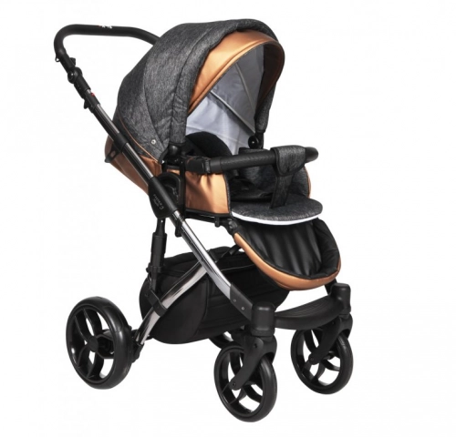Baby Merc Faster 3 Limited L/122/JE Bērnu rati 2in1