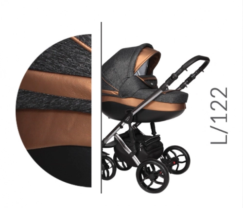 Baby Merc Faster 3 Limited L/122/JE Bērnu rati 2in1