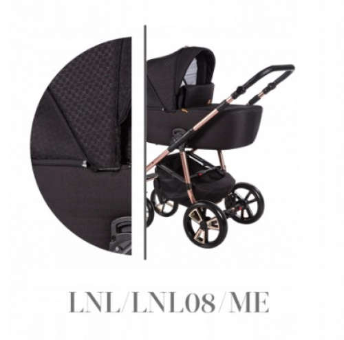 Baby Merc La Noche Limited LNL/LNL08/ME Детская коляска 2 в 1