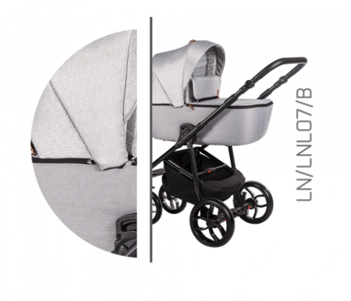 Baby Merc La Noche LNL/LN07/B Детская коляска 2 в 1