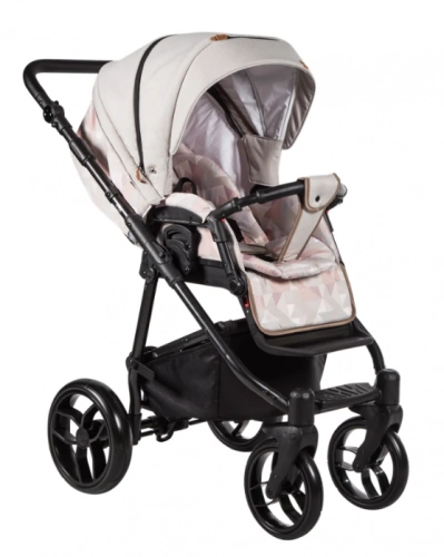 Baby Merc La Noche LNL/LN11/B Bērnu rati 2in1