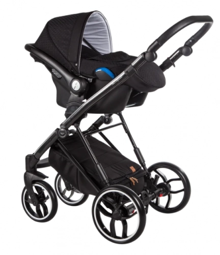 Baby Merc La Noche LNL/LNL08/B Bērnu rati 3in1