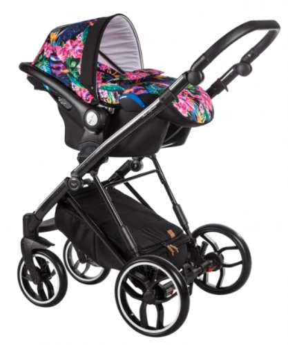 Baby Merc La Noche LNL/LNL09/B Bērnu rati 3in1