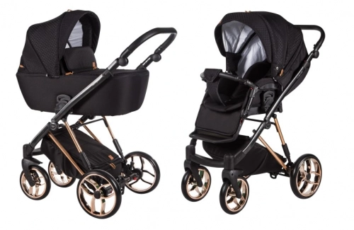 Baby Merc La Rosa Limited LRL/LNL08/ME Bērnu rati 2in1
