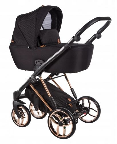 Baby Merc La Rosa Limited LRL/LNL08/ME Bērnu rati 2in1