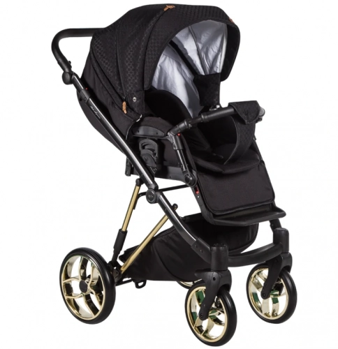 Baby Merc La Rosa Limited LRL/LNL08/ZE Bērnu rati 2in1