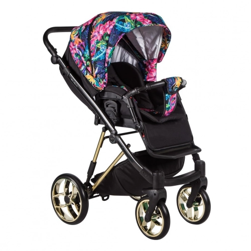 Baby Merc La Rosa Limited LRL/LNL09/ZE Bērnu rati 2in1