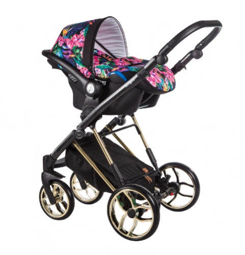 Baby Merc La Rosa Limited LRL/LNL09/ZE Детская коляска 3 в 1