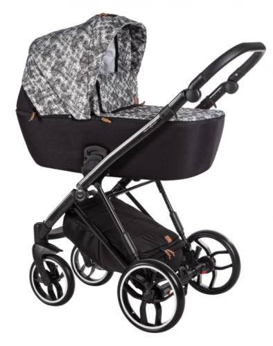 Baby Merc La Rosa LRL/LN04/B Bērnu rati 2in1