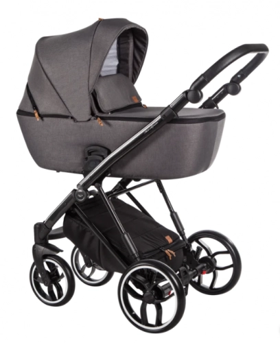 Baby Merc La Rosa LRL/LN06/B Bērnu rati 2in1