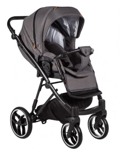 Baby Merc La Rosa LRL/LN06/B Bērnu rati 2in1