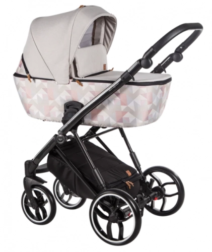 Baby Merc La Rosa LRL/LN11/B Bērnu rati 2in1
