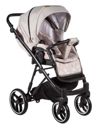 Baby Merc La Rosa LRL/LN11/B Bērnu rati 2in1