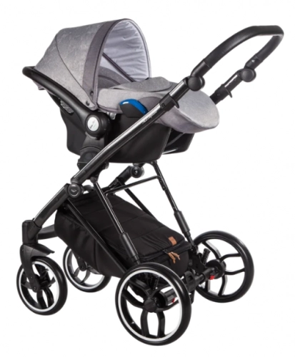 Baby Merc La Rosa LRL/LN12/B Bērnu rati 3in1