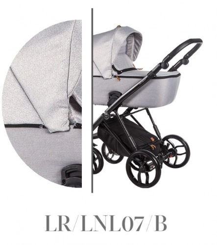 Baby Merc La Rosa LRL/LNL07/B Детская коляска 2 в 1