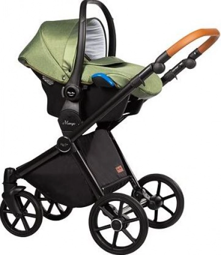 Baby Merc Mango M/MO03/B Bērnu rati 3in1