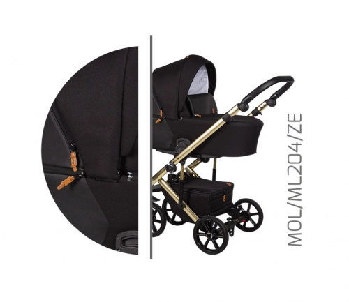 Baby Merc Mosca Limited ML204/ZE Bērnu rati 2in1