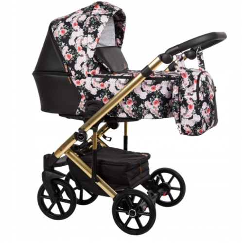 Baby Merc Mosca Limited MOO6/ZE Bērnu rati 2in1