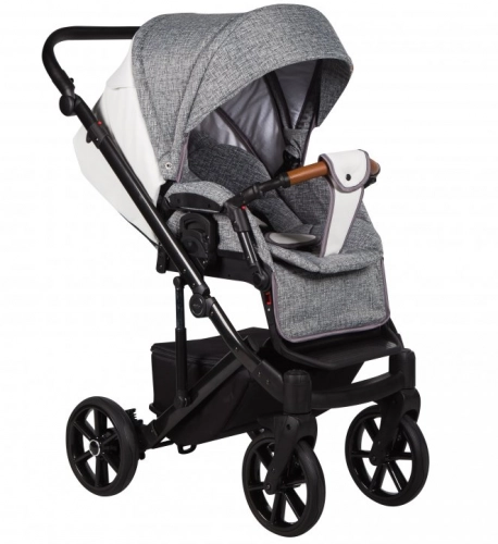 Baby Merc Mosca MO/M196/B Bērnu rati 2in1