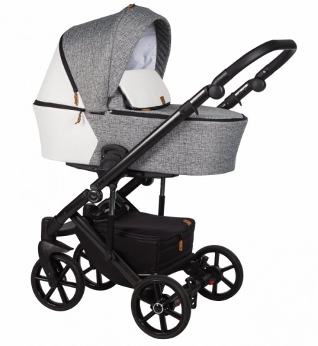 Baby Merc Mosca MO/M196/B Bērnu rati 2in1