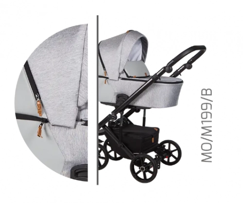 Baby Merc Mosca MO/M199/B Bērnu rati 2in1