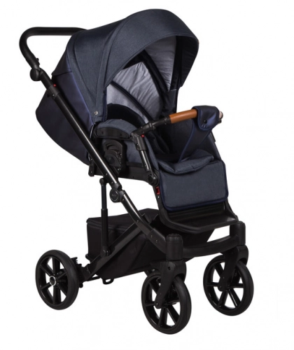 Baby Merc Mosca MO/MO01/B Bērnu rati 2in1