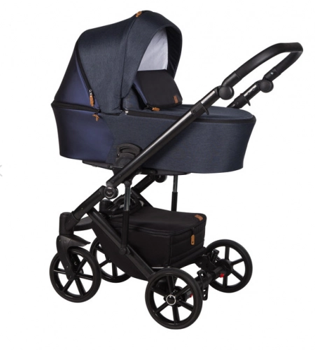 Baby Merc Mosca MO/MO01/B Bērnu rati 2in1