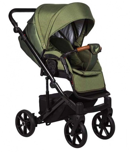 Baby Merc Mosca MO/MO03/B Bērnu rati 2in1